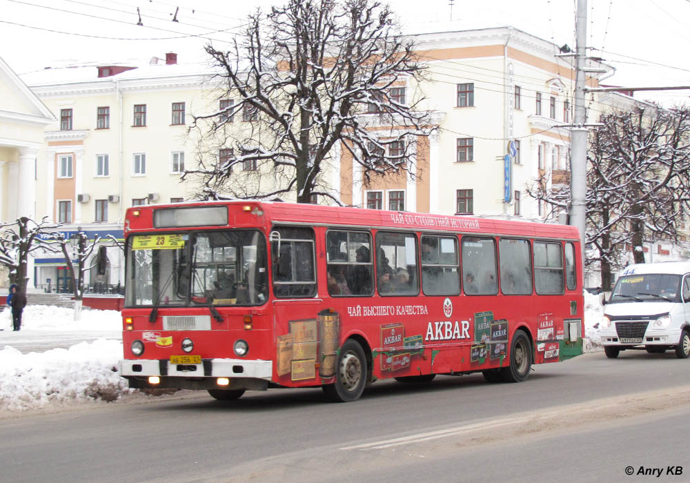 Чувашия, ЛиАЗ-5256.30 № 1105