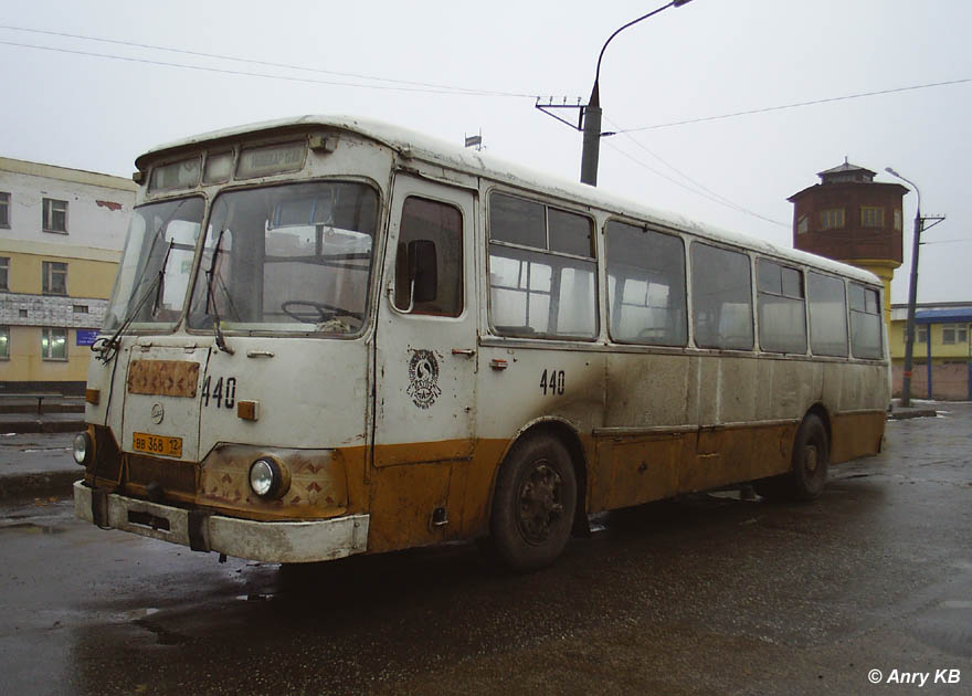 Марий Эл, ЛиАЗ-677М № 440