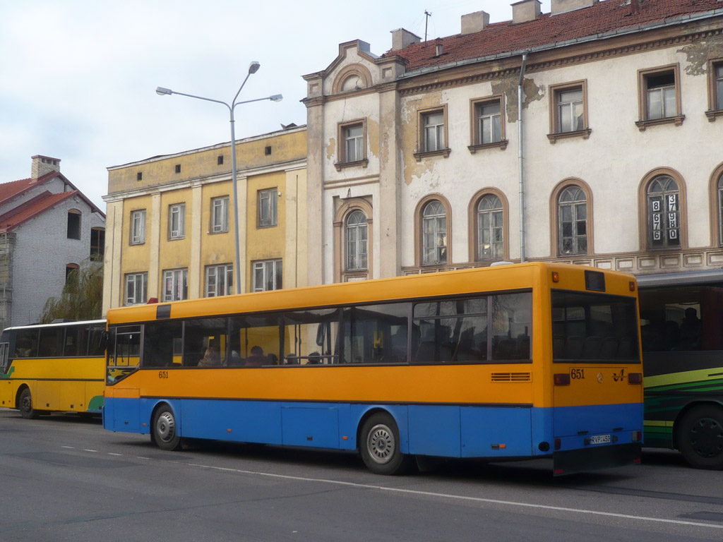 Литва, Mercedes-Benz O405 № 651