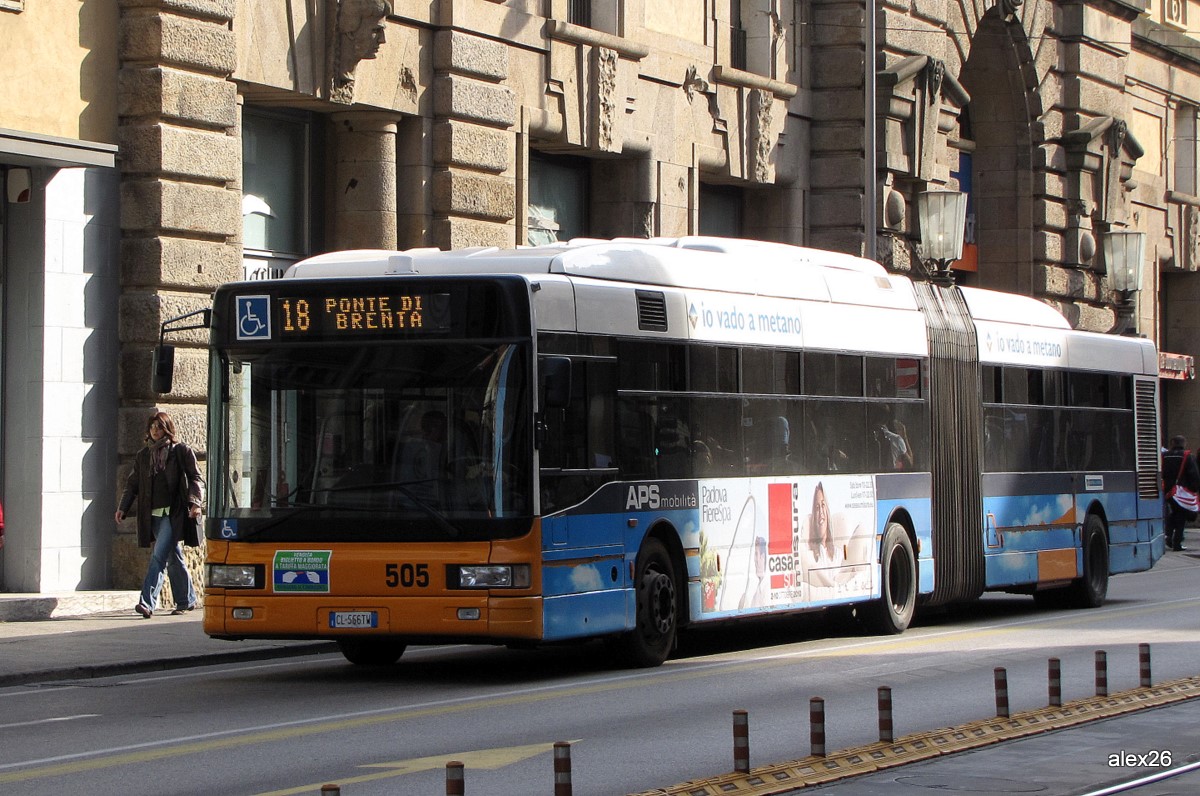 Италия, Irisbus CityClass 491E.18.31 GNC № 505