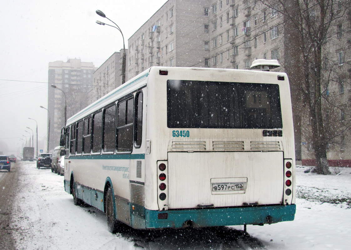 Нижегородская область, ЛиАЗ-5256.26 № 63450