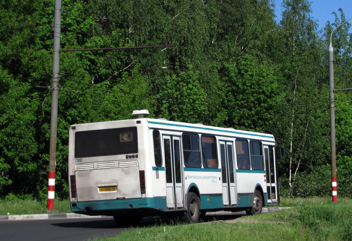 Нижегородская область, ЛиАЗ-5256.25 № 71092