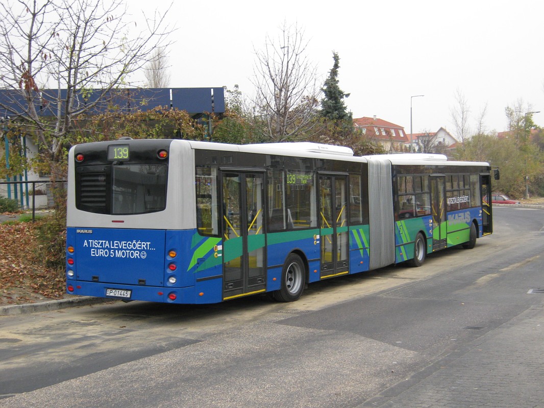 Венгрыя, Ikarus V187 № P-01445 11