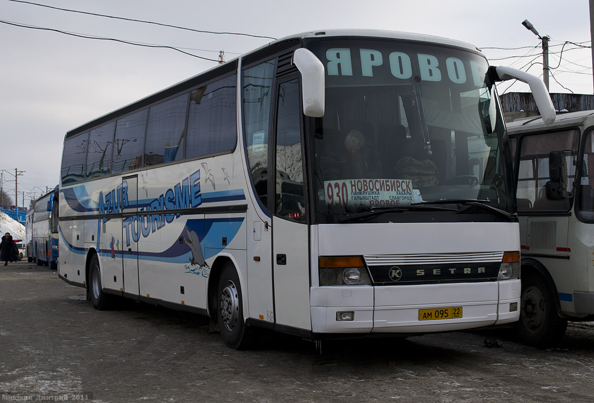 Алтайский край, Setra S315HDH № АМ 095 22