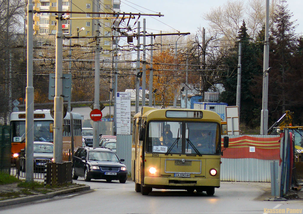 Болгария, MAN 200 SL200 (BVG) № 2665