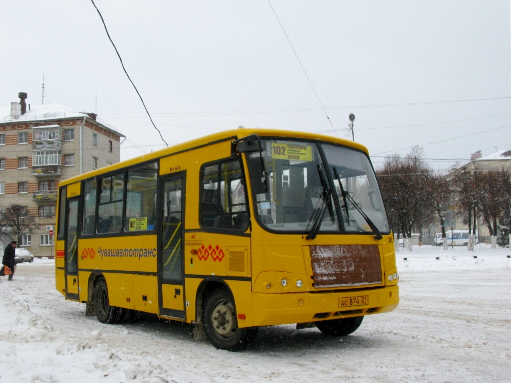 Чувашия, ПАЗ-320402-03 № 2235