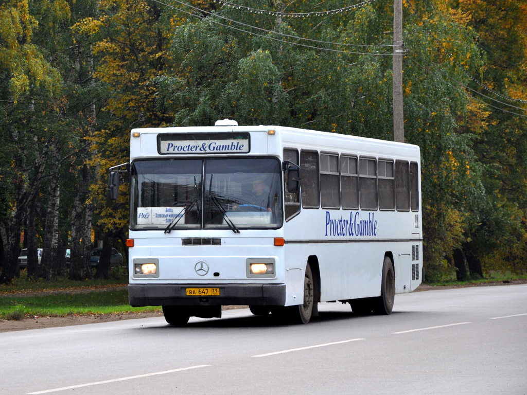 Тульская область, Mercedes-Benz O325 № ВА 647 71