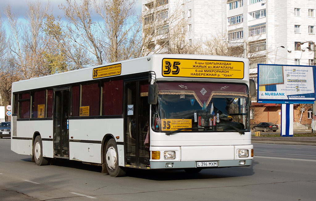Западно-Казахстанская область, MAN 895 NL202 № L 396 MXM