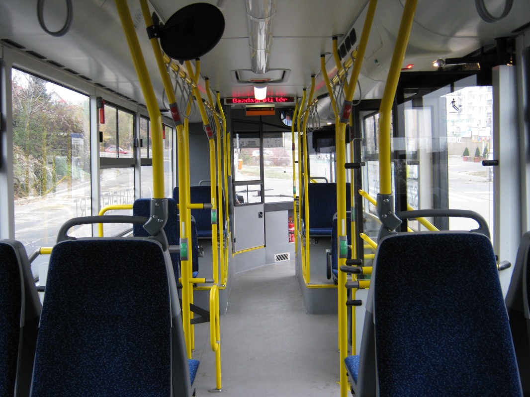 Венгрия, Ikarus V187 № P-01445 11