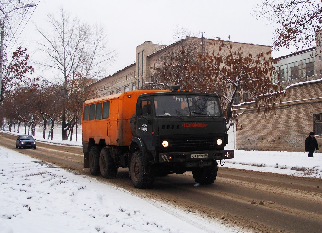 Башкортостан, НЗАС-49511 (КамАЗ-43101) № 1334