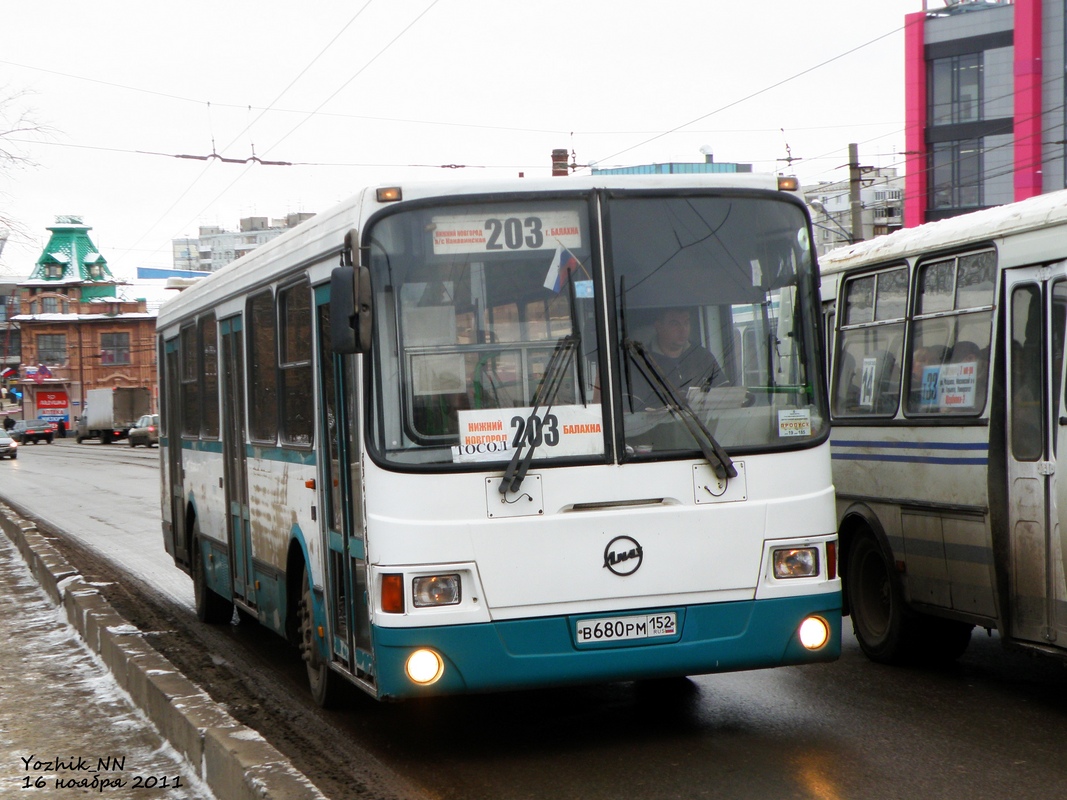 Нижегородская область, ЛиАЗ-5256.25 № 23503