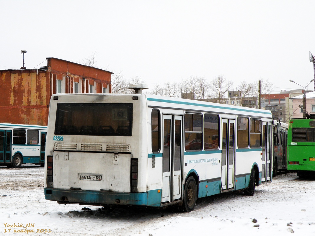 Нижегородская область, ЛиАЗ-5256.25 № 62259