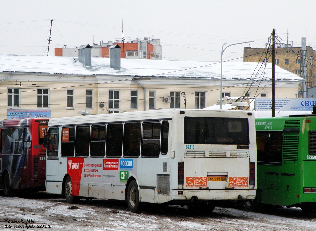 Нижегородская область, ЛиАЗ-5256.26 № 62216