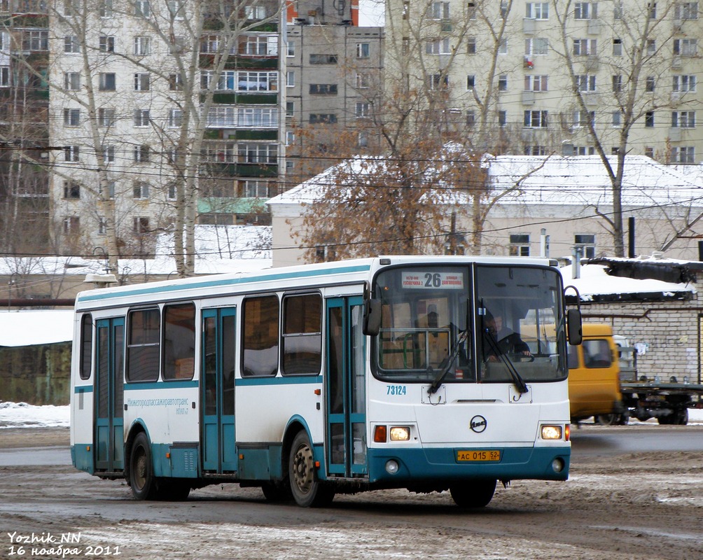 Нижегородская область, ЛиАЗ-5256.26 № 73124