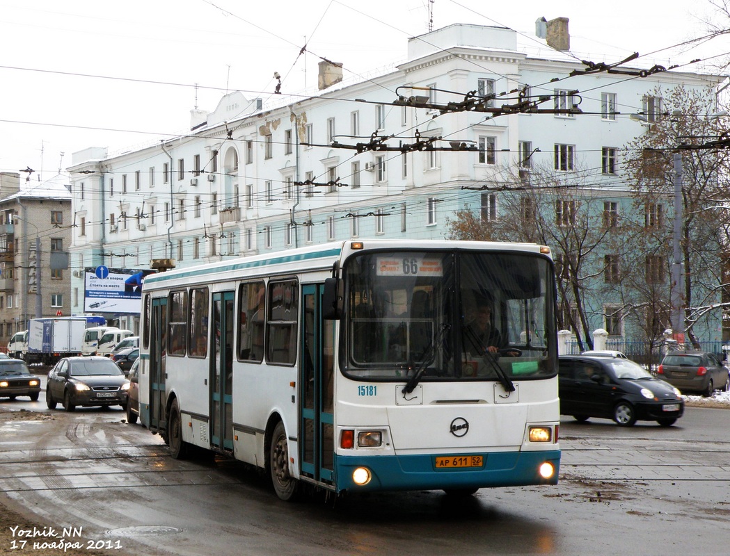 Нижегородская область, ЛиАЗ-5256.26 № 15181