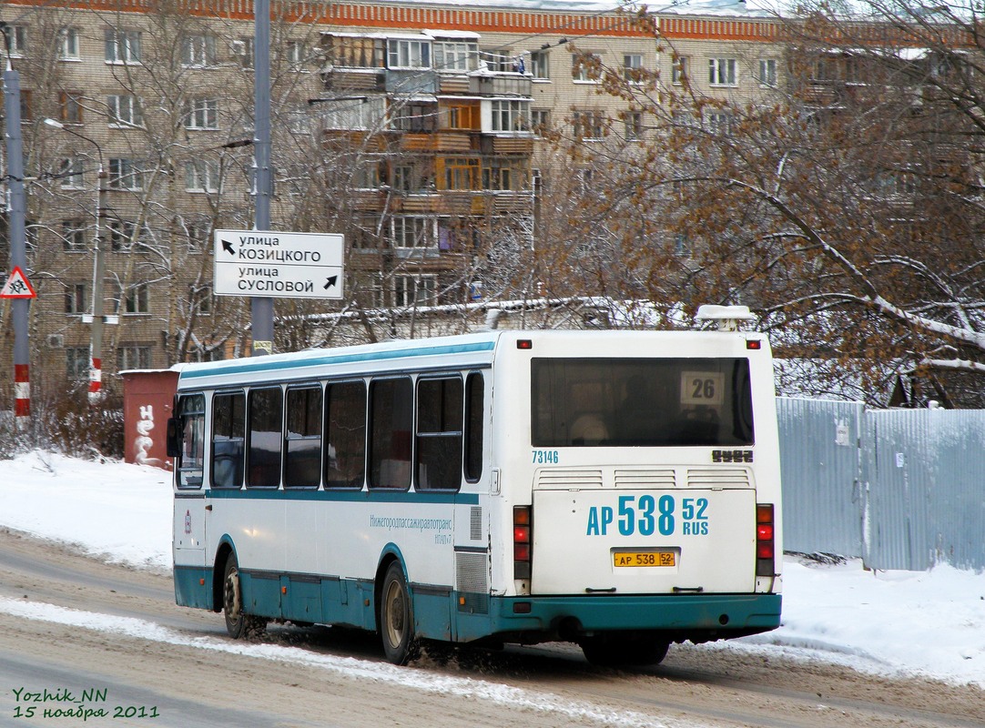 Нижегородская область, ЛиАЗ-5256.26 № 73146