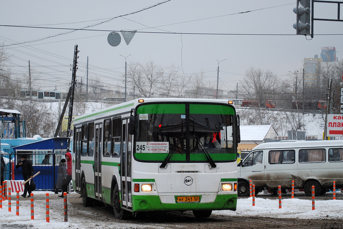 Нижегородская область, ЛиАЗ-5256.36 № 1138