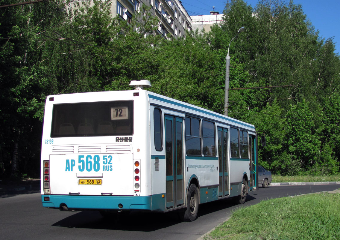 Нижегородская область, ЛиАЗ-5256.26 № 73198