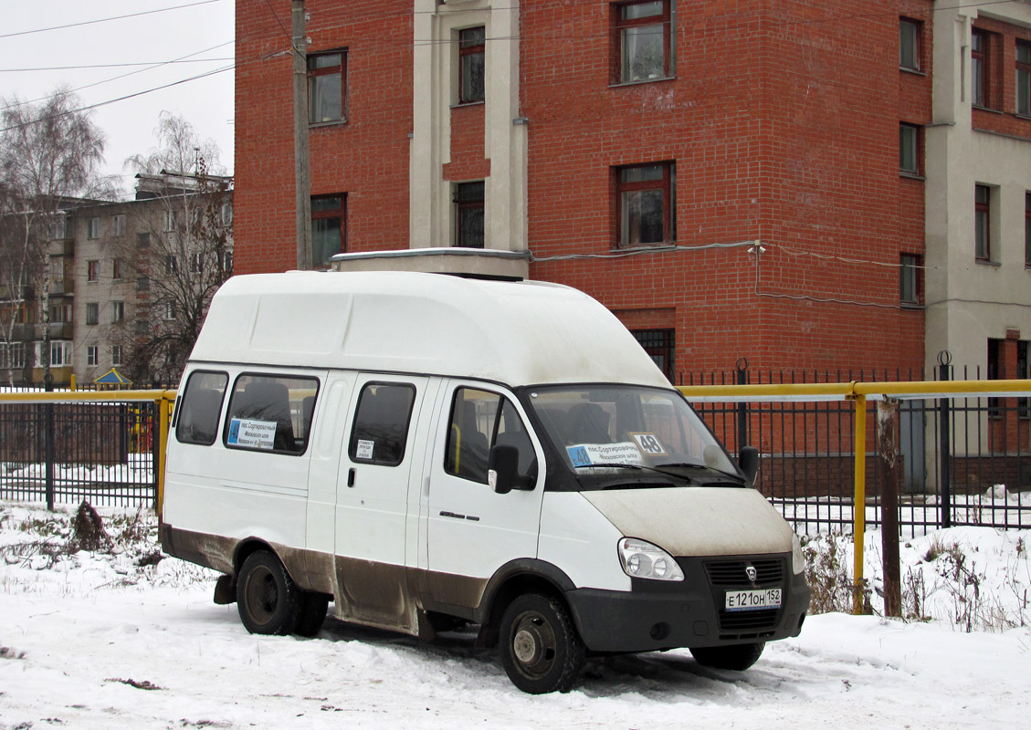 Нижегородская область, Луидор-225000 (ГАЗ-322133) № Е 121 ОН 152