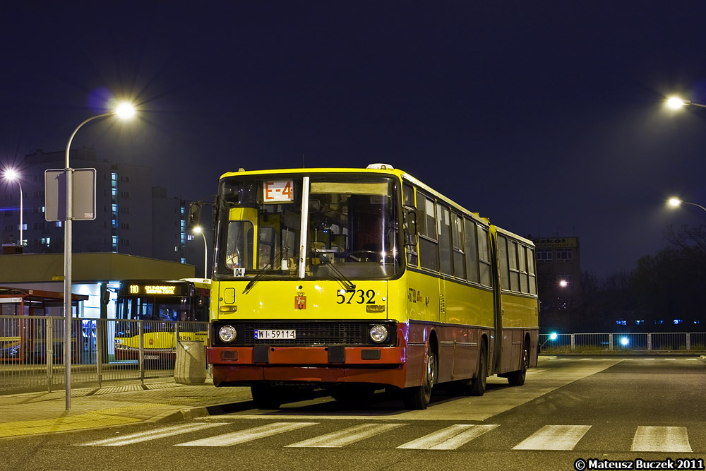 Польша, Ikarus 280.70E № 5732