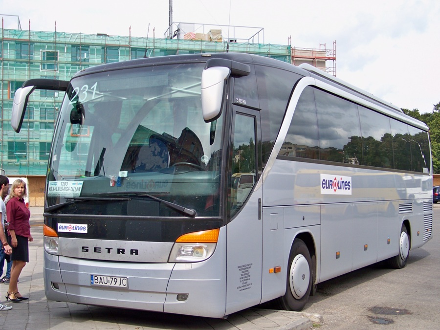 Польша, Setra S415HD № 231