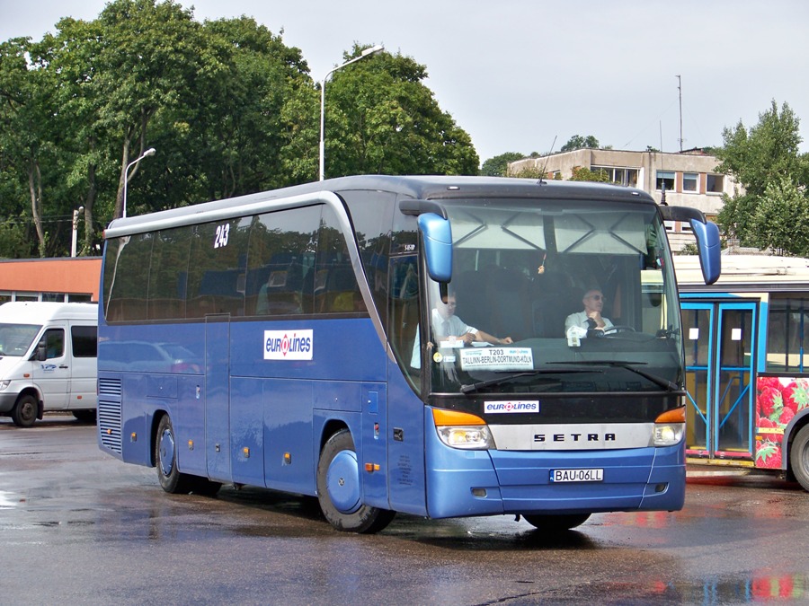 Lenkija, Setra S415HD Nr. 243