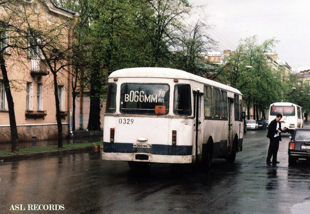 Санкт-Петербург, ЛиАЗ-677М № 0329