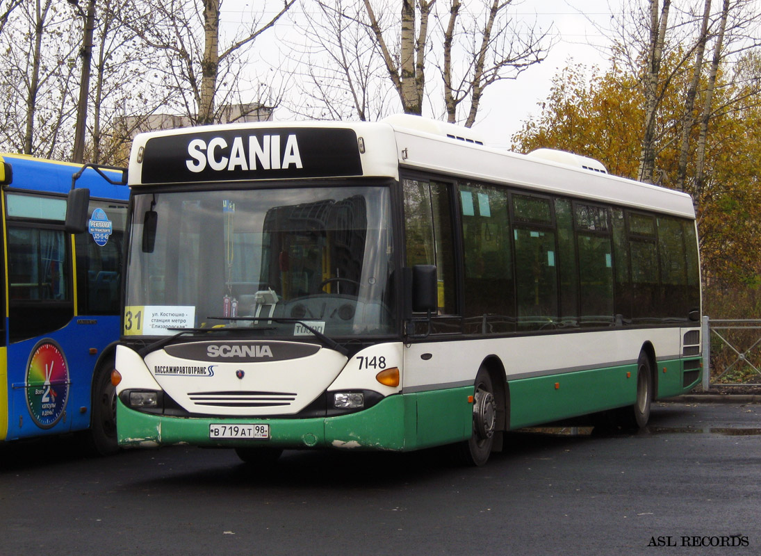 Санкт-Петербург, Scania OmniLink I (Скания-Питер) № 7148