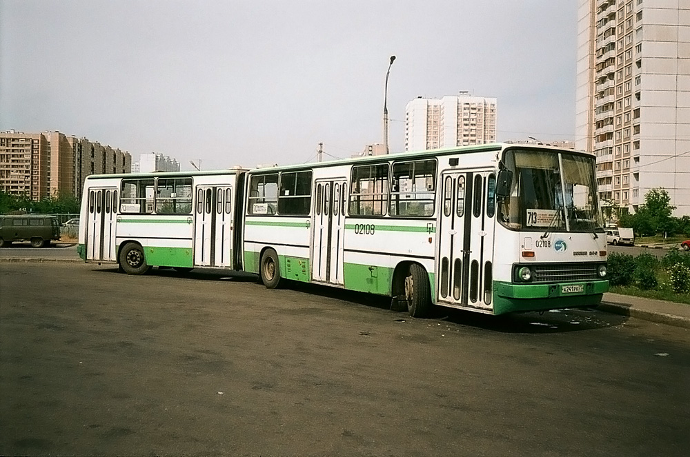 Москва, Ikarus 280.33M № 02108