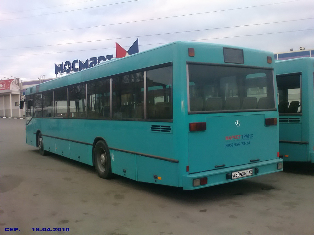 Москва, Mercedes-Benz O405N № А 304 ХЕ 199