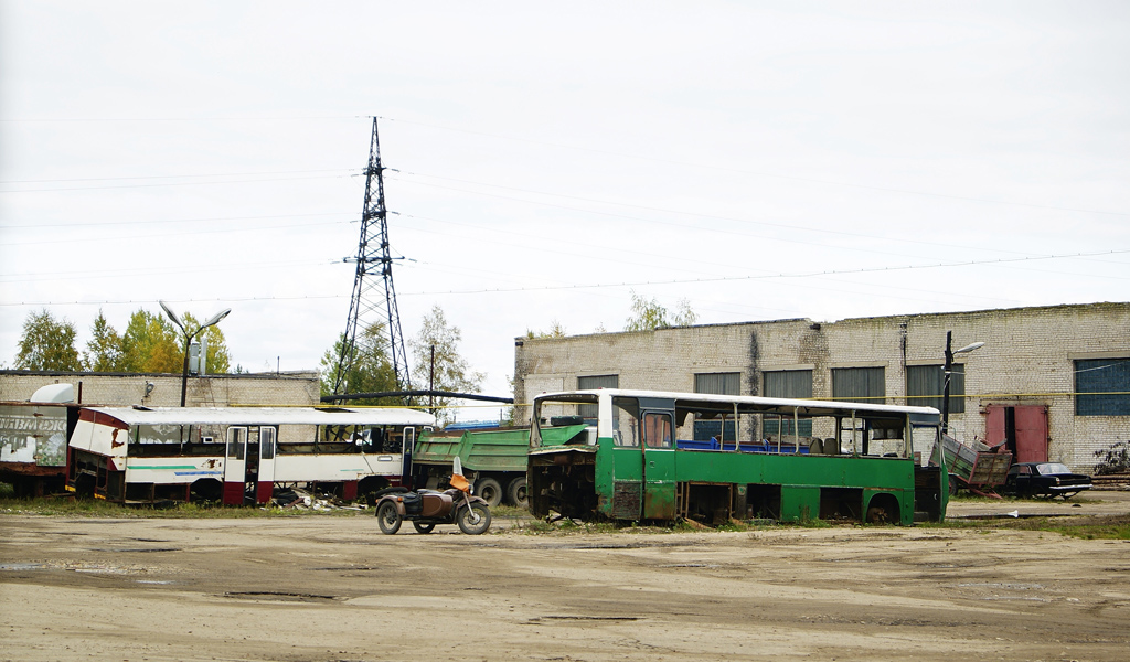 Тверская область, Setra S140ES № АВ 502 69; Тверская область, Ikarus 256.51 № АВ 503 69; Тверская область — Нерабочие машины; Тверская область — Разные фотографии