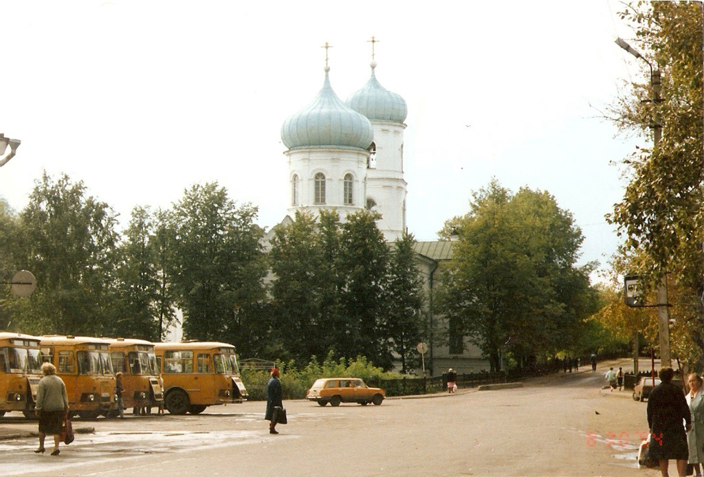 Тверская область — Калининская/Тверская область (1930 — 1990-е гг.)