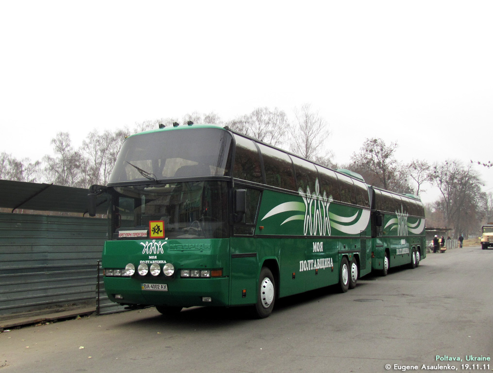 Полтавская область, Neoplan N116/3H Cityliner № BA 4002 AX