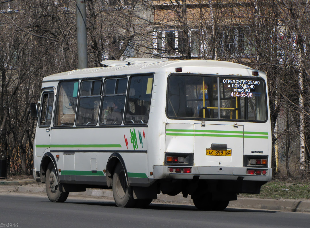 Нижегородская область, ПАЗ-32054 № АС 899 52