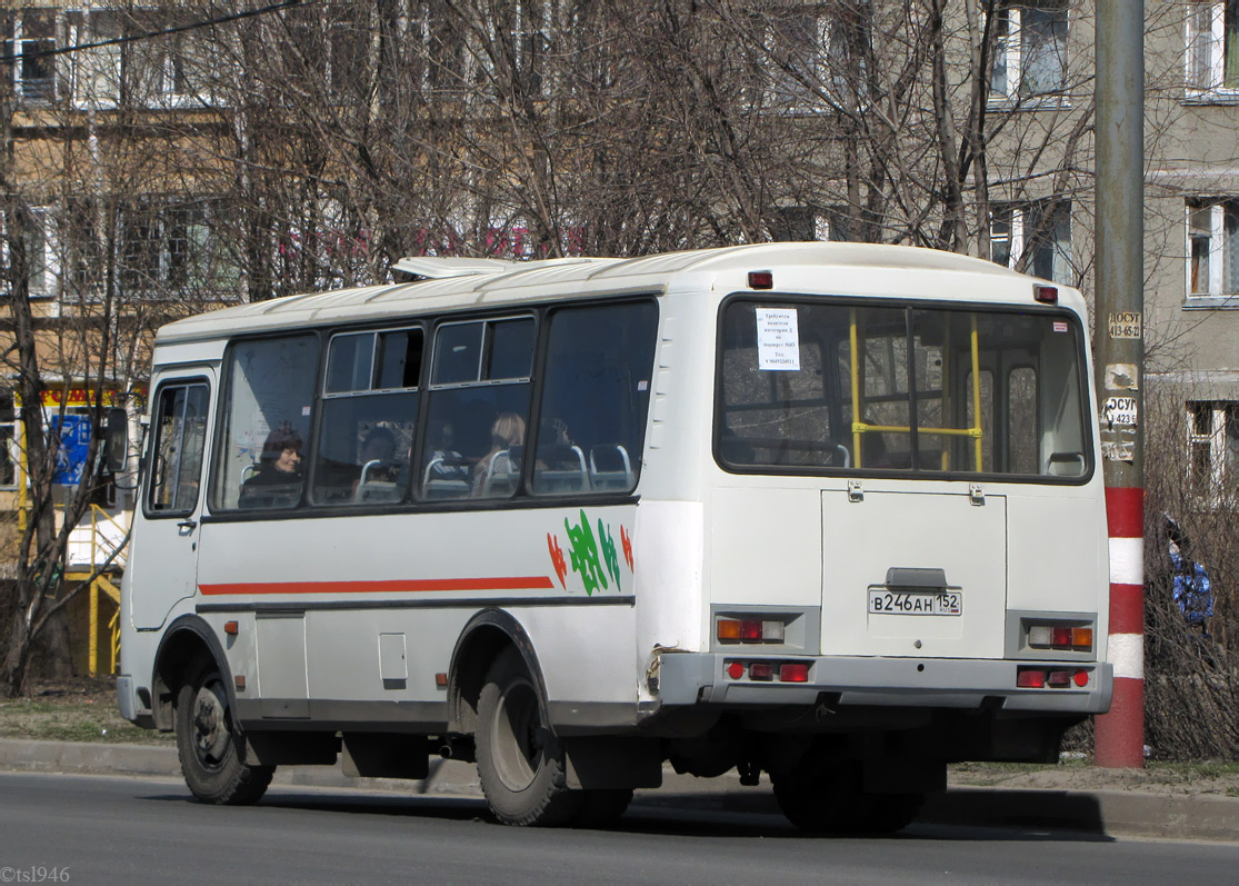 Нижегородская область, ПАЗ-32054 № В 246 АН 152