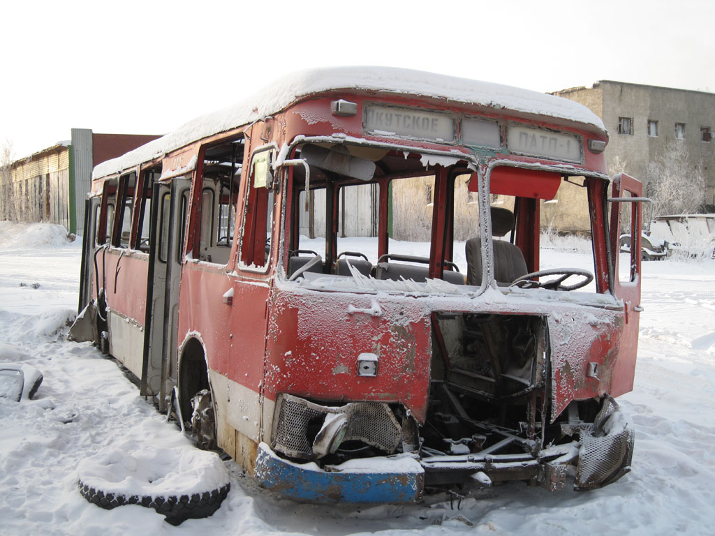 Саха (Якутия), ЛиАЗ-677М (ТоАЗ) № КЕ 981 14