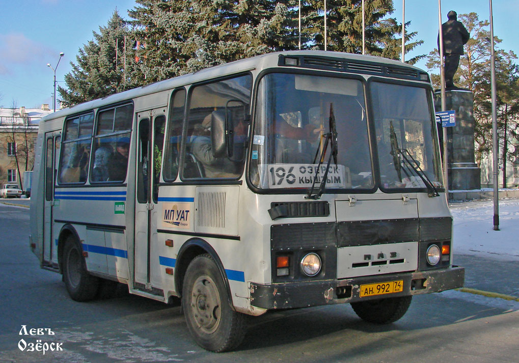 Челябинская область, ПАЗ-32054-07 № АН 992 74