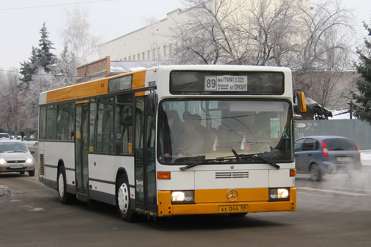 Пензенская область, Mercedes-Benz O405N2 № АХ 044 58