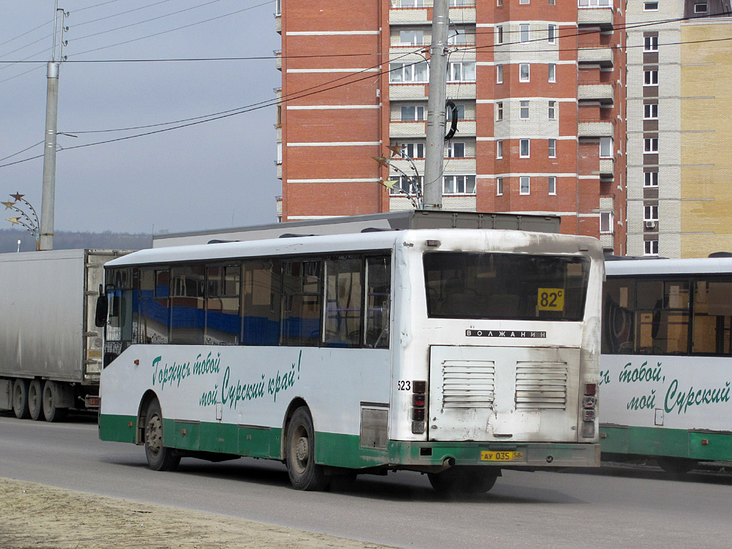 Пензенская область, Волжанин-5270-10-04 № 523