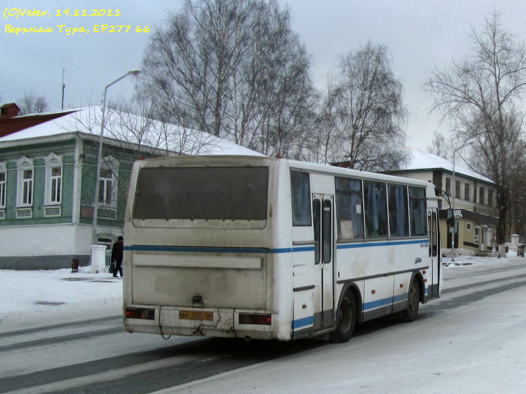 Свердловская область, ПАЗ-4230-01 (2-2) № ЕР 277 66