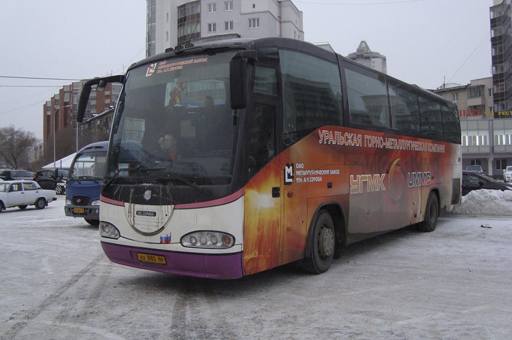 Свердловская область, Irizar Century II 12.37 № АХ 880 66