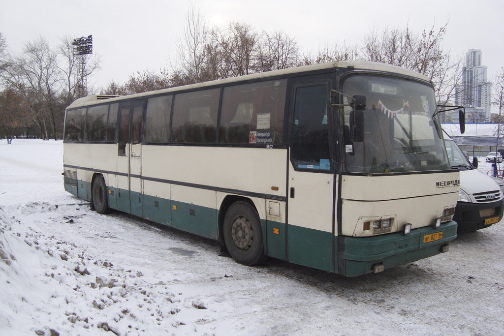 Свердловская область, Neoplan N316Ü Transliner № АР 827 66