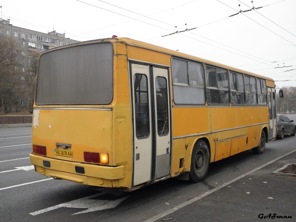 Днепропетровская область, Ikarus 260.51 № AE 2678 AA