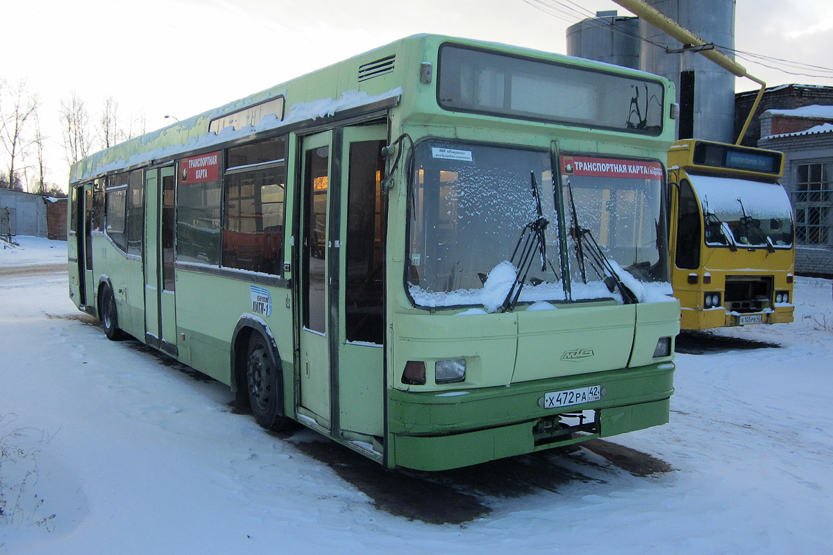 Кемеровская область - Кузбасс, МАЗ-104.031 № 118