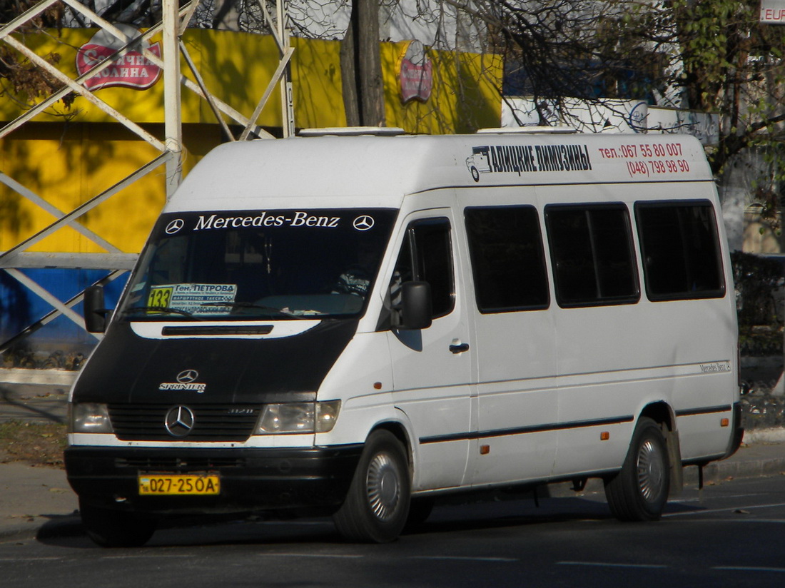 Одесская область, Mercedes-Benz Sprinter W903 312D № 027-25 ОА