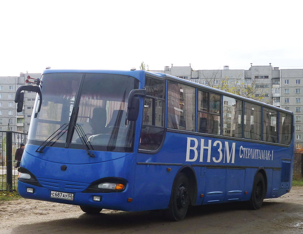 Башкортостан, МАРЗ-42191-01 № С 687 АУ 02