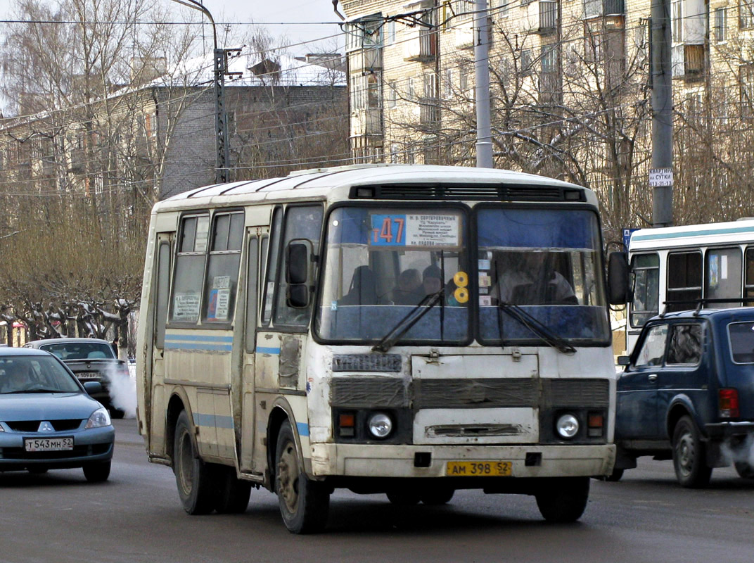 Нижегородская область, ПАЗ-32054 № АМ 398 52