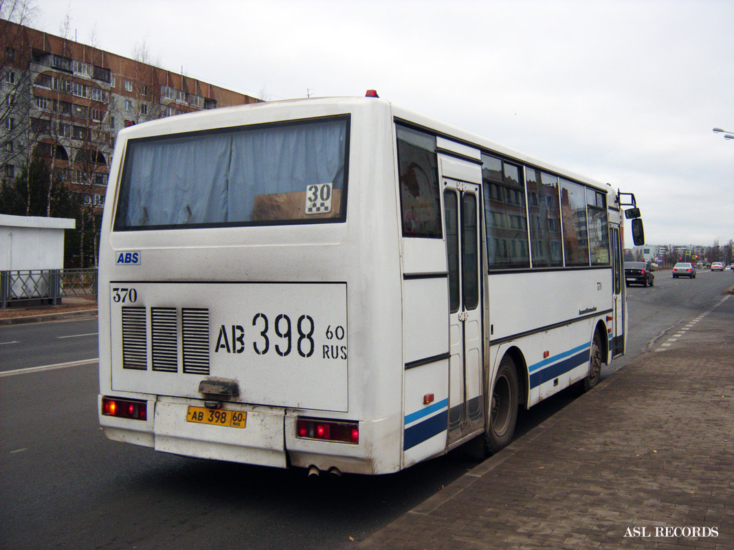 Псковская область, ПАЗ-4230-01 (2-2) (КАвЗ) № 370