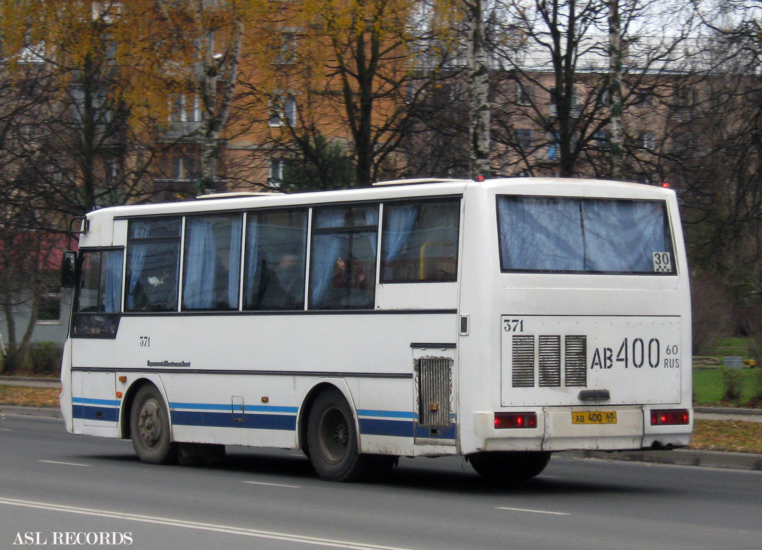 Псковская область, ПАЗ-4230-01 (2-2) (КАвЗ) № 371