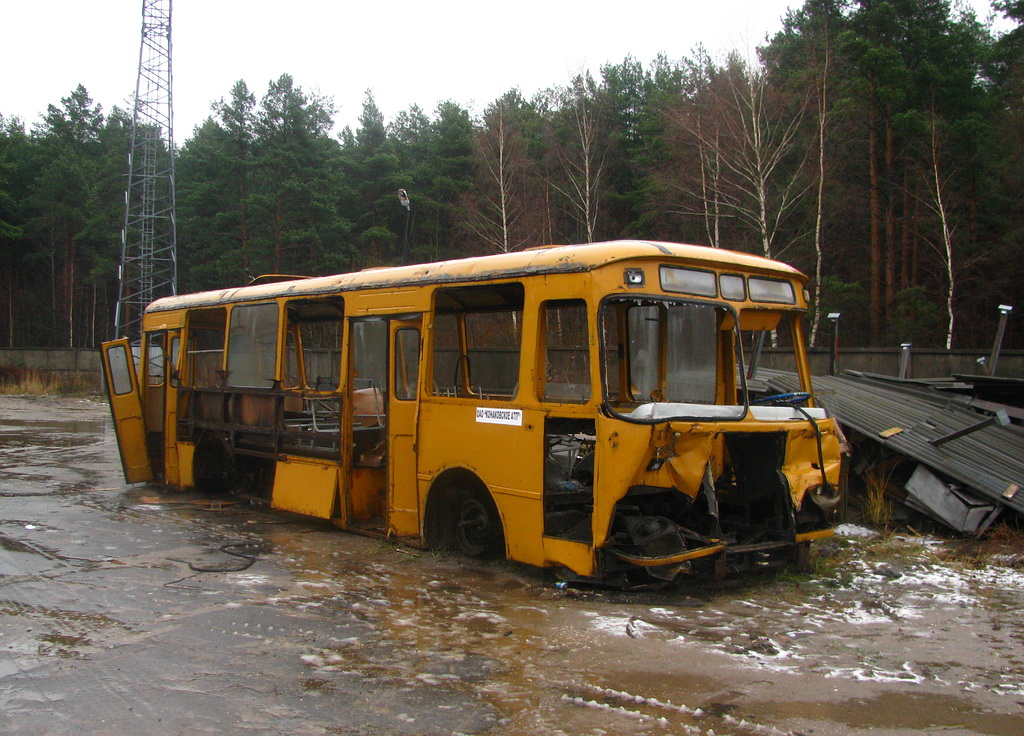 Тверская область, ЛиАЗ-677М № АВ 370 69; Тверская область — Нерабочие машины